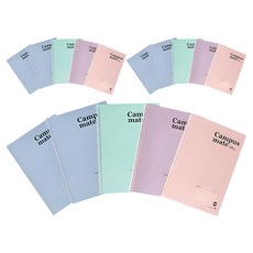morning glory 1200 Campus Mate 橫線一般筆記本 ver 3 左翻 5入組, 隨機出貨, 3套