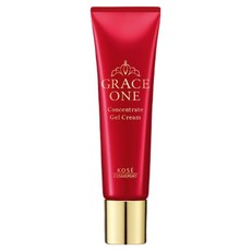 KOSE 高絲 GRACE ONE 極上活妍 台灣公司貨 特濃彈力局部修護凝霜, 30g, 1條