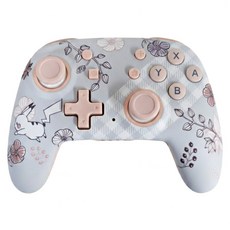 PowerA Nano 增強款 藍牙5.0 無線遊戲手把, 皮卡丘花園 白色, 1盒