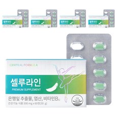 센트럴포뮬러 셀루라인, 60정, 5개