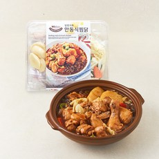노키친 당면가득 안동식찜닭 밀키트, 1.677kg, 1개