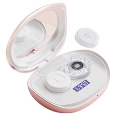 셀루미 4모션 무선 음파 진동 3세대 렌즈 세척기 SEL-ULC540L, 베이비 핑크, 1개