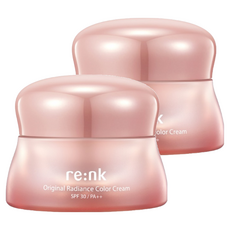 리엔케이 오리지널 래디언스 컬러크림 SPF30 PA++, 핑크, 40ml, 2개
