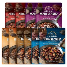 차오차이 짜장 혼합 5종 x 2p 세트, 180g, 1세트