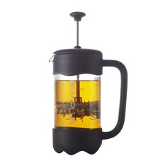 빈플러스 커피 티 프레스 CTP350, 혼합 색상, 350ml, 1개