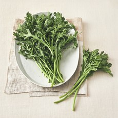 국내산 유기농 인증 쑥갓, 1개, 150g