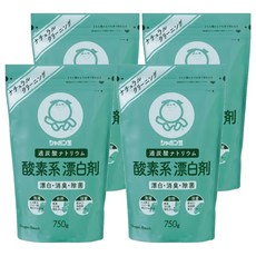 Shabon 含氧漂白劑, 750g, 4包