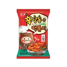 해태제과 신당동 떡볶이, 110g, 1개