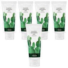YADAH 仙人掌舒緩凝膠, 105ml, 5條