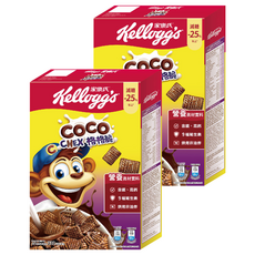 Kellogg's 家樂氏 COCO 可可猴 格格脆, 330g, 2盒