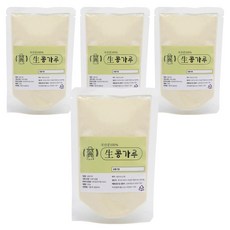 산촌마을 생 콩가루, 4개, 300g