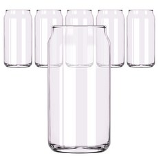 리비 266 글라스캔 맥주잔 591ml, 6개입