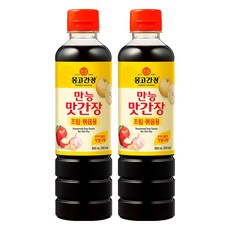 Monggo Soy Sauce 韓式調味醬油, 500ml, 2瓶