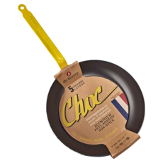 de Buyer 畢耶 CHOC彩色系列 5層平底不沾圓鍋 黃握柄 1.38kg, 32cm, 1個