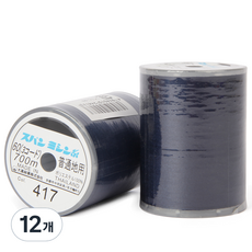 스펀 재봉사 실, 417번, 12개