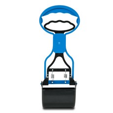 딩동펫 강아지 배변집게 중형, 블루, 1개