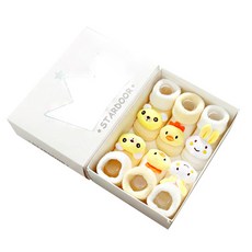 BEBENIZ 玩偶造型襪 3入