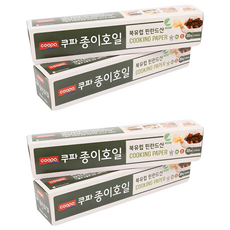 쿠파 종이호일, 20m, 1개입, 4개