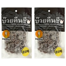 Mag Mag 泰國風味還魂梅 186g, 2包