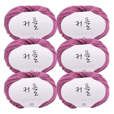 情侶毛線, 6個, 119 粉紅色