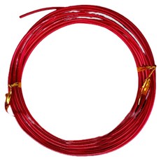 Mada Gumi 柔軟琺瑯工藝鐵絲, 05 紅色, 1個