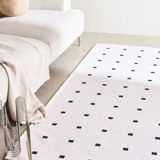 한일카페트 셔닐 타일 이지케어 방수러그