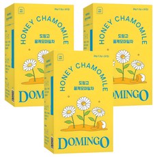 도밍고 꿀캐모마일차, 1.3g, 20개입, 3개