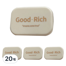 블랙트리 굿리치 렌즈 케이스, 아이보리, 20개