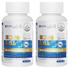 종근당 마그네슘 플러스 99g, 90정, 2개