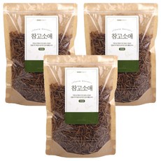 參考 Soae 乾粉蟲食用昆蟲, 130g, 3個