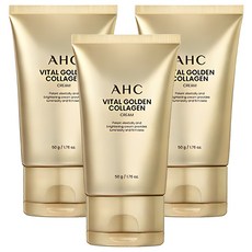AHC 바이탈 골든 콜라겐 크림, 50g, 3개