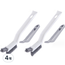 Winprice 3合1縫隙清潔刷, 白色, 4個