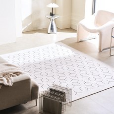 한일카페트 셔닐 타일 이지케어 방수러그