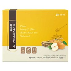 JW Living Healthcare 蜂蜜水梨桔梗黃金隨身飲, 10g, 30條