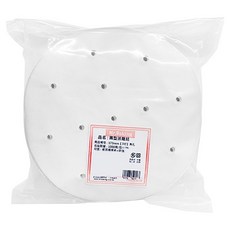 7吋圓型蒸籠紙 有孔/無孔, 173mm, 1000個裝, 1個