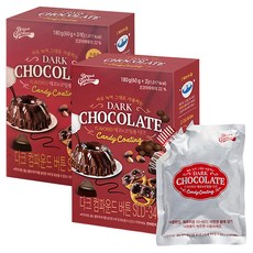 Bread Garden 黑巧克力風味裝飾淋醬 3包入, 2盒, 180g