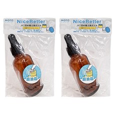 MOTO精油瓶滴型30ml附吸-精油分裝瓶、滴管瓶、精油空瓶, 單色, 2入