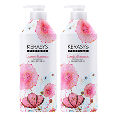 케라시스 러블리 앤 로맨틱 퍼퓸 린스, 980ml, 2개