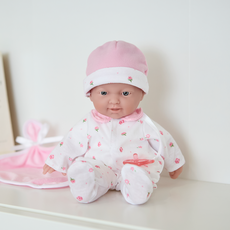 Berenguer 迷你La Baby安撫娃娃, 粉紅色