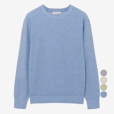 MIND BRIDGE 男款All Day可水洗組織半寬鬆針織T恤 MZKT2120