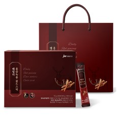 JW Living Healthcare 蜂蜜鹿茸紅蔘液隨身包 30條入, 300g, 1盒