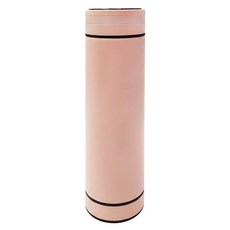 商務保溫杯 2A 智能莫蘭, 粉色, 500ml, 1個