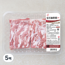 도드람 한돈 1등급 삼겹살 보쌈용 (냉장), 1kg, 5팩