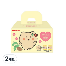 드림카카오 망그러진곰 굿즈팩 세트, 344g, 2개