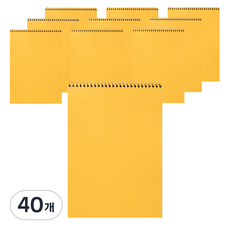 Kkukkukkakka 彩色綜合本 16開 24張, 40個, 黃色