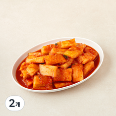 청원김치 석박지, 3kg, 2개