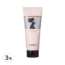 제니하우스코스메틱 하이드로케라틴 컬 헤어세럼, 150ml, 3개