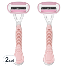 Bizon 女士全身剃須刀, 2入, 2組