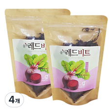 착한푸드 올차 레드비트차, 60g, 4개