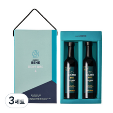 카페베네 콜드브루 블렌드 더치커피 선물세트, 375ml, 2개입, 3세트